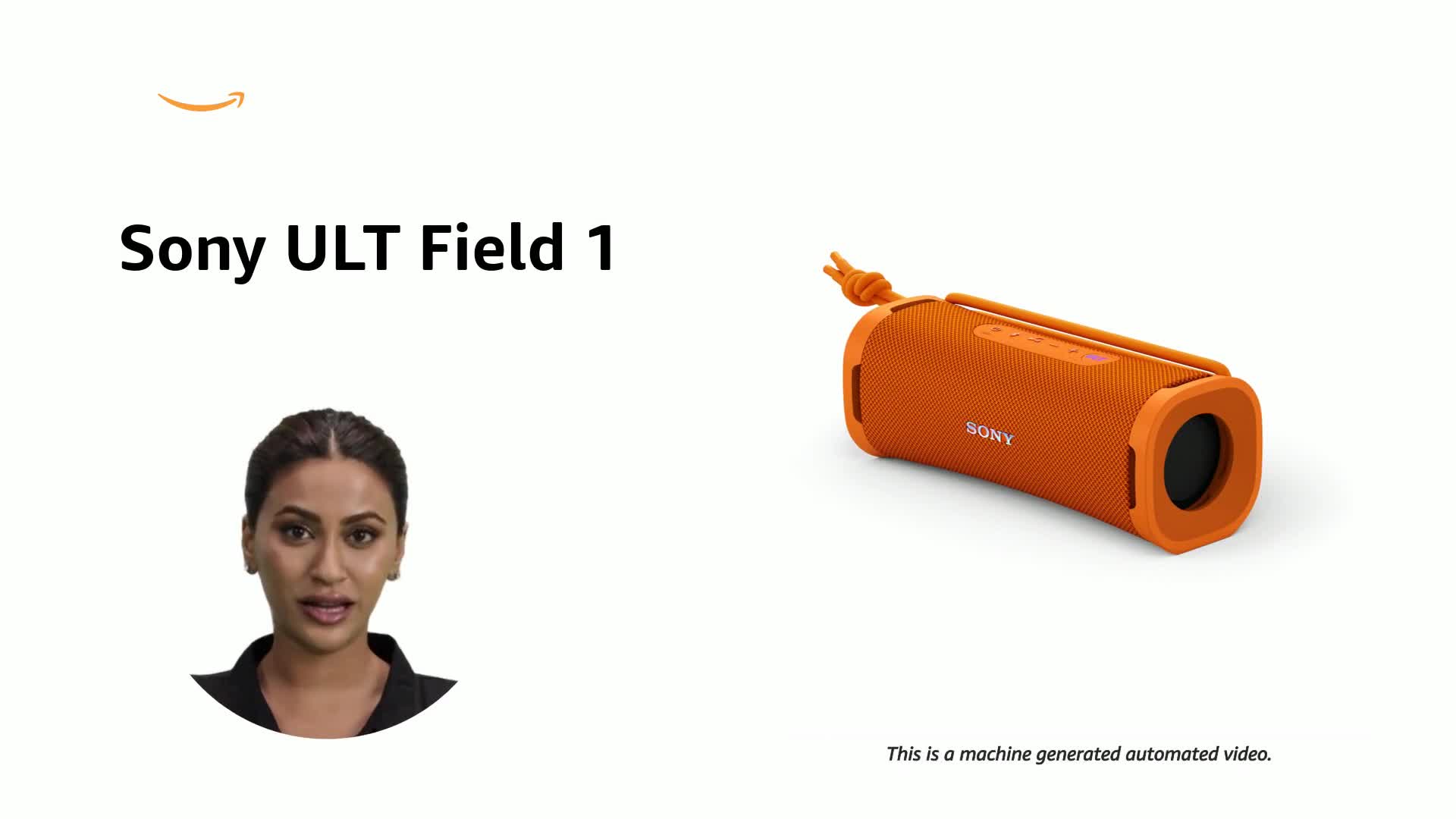 Sony ワイヤレススピーカー ULT FIELD 1 Sony ULT Field 1 with Massive Bass,12hrs Playtime,Hands Free